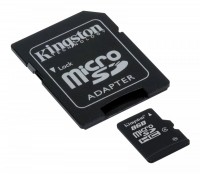Kingston Micro SDHC 8GB Class 4 